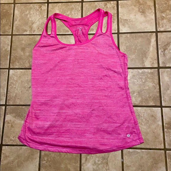 PINK TANK TOP RACER BACK SIZE MEDIUM - Picture 1 of 5